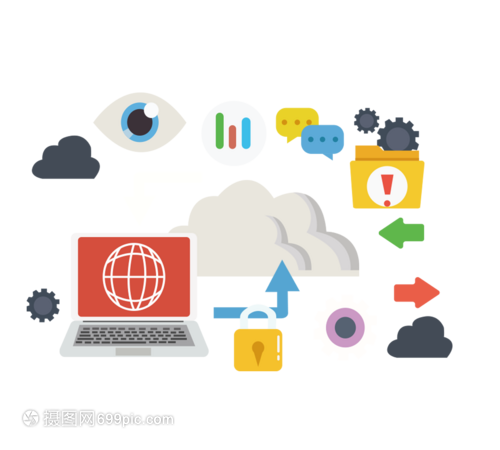 卡通手绘解锁网络安全 生动传递信息，轻松守护数字生活